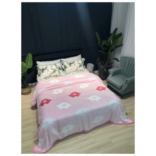 фото Плед tango "cristelle", евро, микрофибра, 200x220 см, арт. cfr2022-05