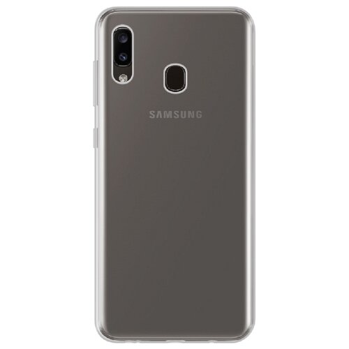 фото Чехол-накладка luxcase tpu для samsung galaxy a20 (2019) прозрачный