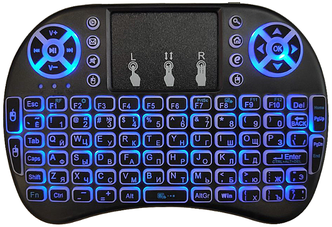 Беспроводная клавиатура для Smart TV B&C bc-692 RGB light