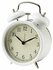 Будильник дэкад, цвет белый