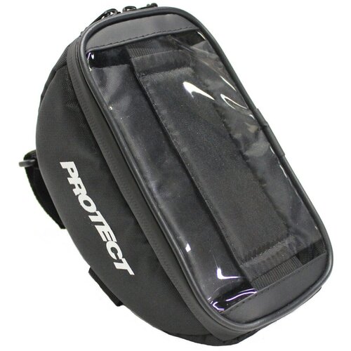 Велосумка Protect под раму 555-543, черный, 1.7 л