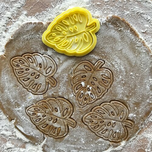 Формочка для печенья Монстера