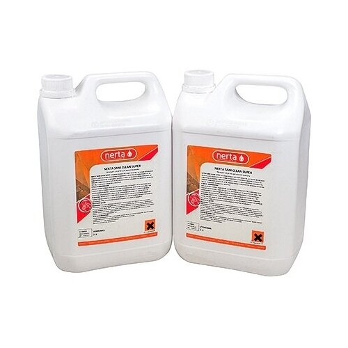 Средство чистящее для сантехники (WC) 5л для генеральной уборки концентрат SANI CLEAN SUPER ''BE