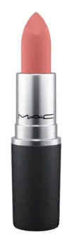 MAC помада для губ Powder Kiss Lipstick увлажняющая матовая, оттенок Mull It Over