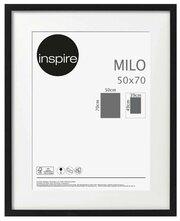 Рамка Inspire Milo, 50х70 см цвет чёрный
