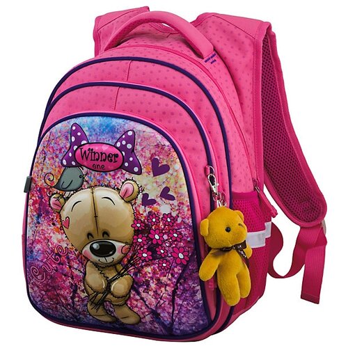 фото Winner one рюкзак r2-166, розовый