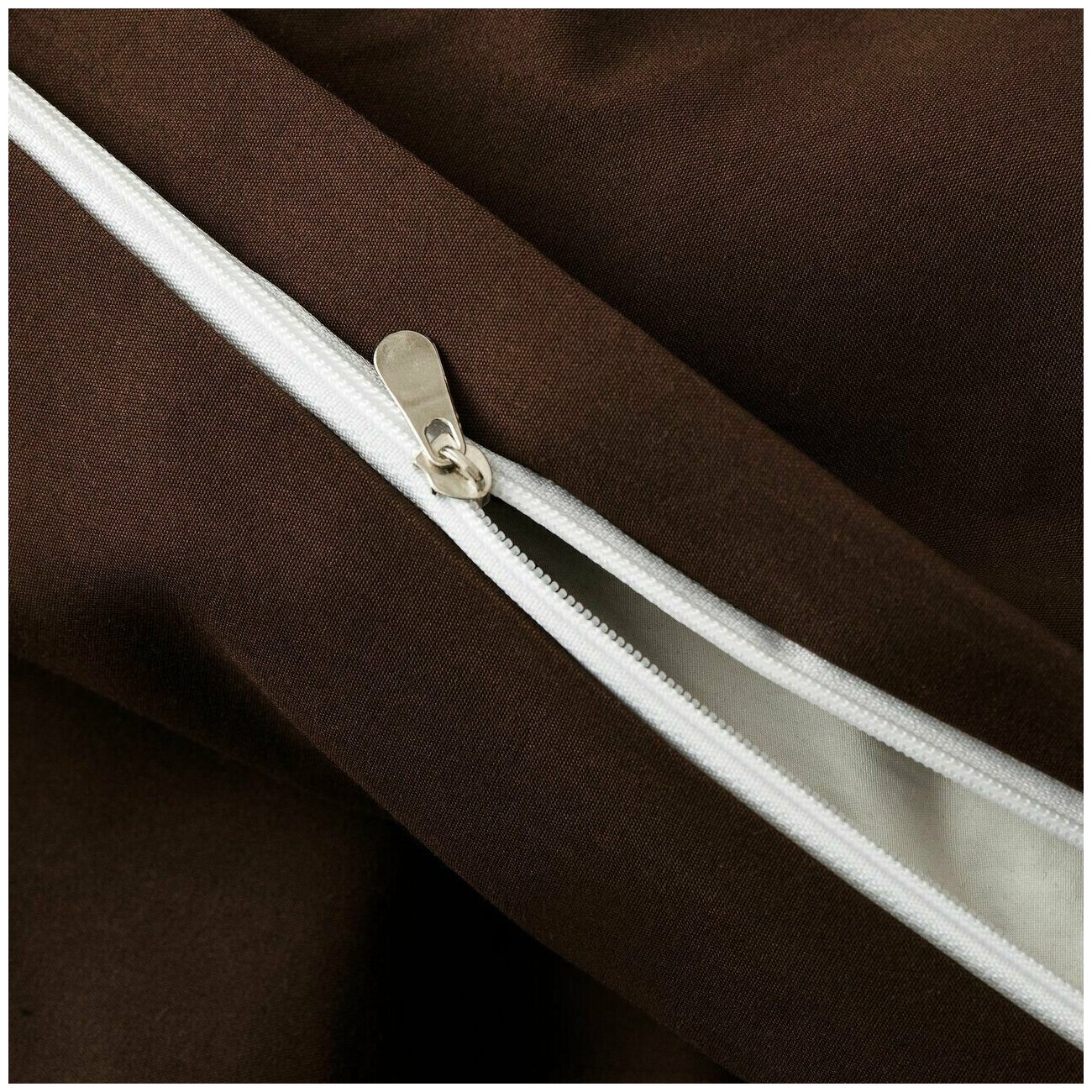 Комплект постельного белья Однотонный Сатин CS029 - фотография № 10