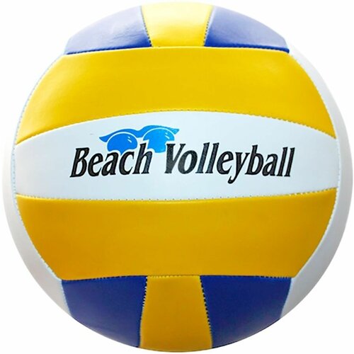 Мяч волейбольный р. 5, 1 слой волейбольный набор bestway 52133b сетка 244 64см мяч