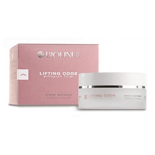 Питательный крем с эффектом заполнения морщин