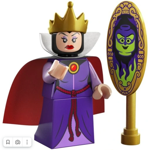Конструктор LEGO Minifigures Disney 100 71038-18 Злая Королева
