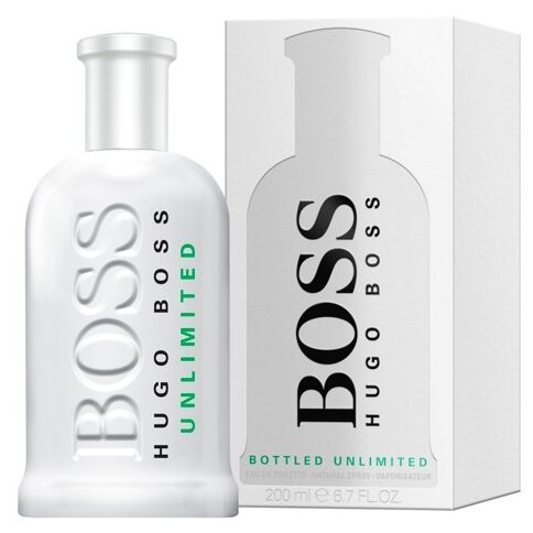 Hugo Boss Boss Bottled Unlimited туалетная вода 100мл