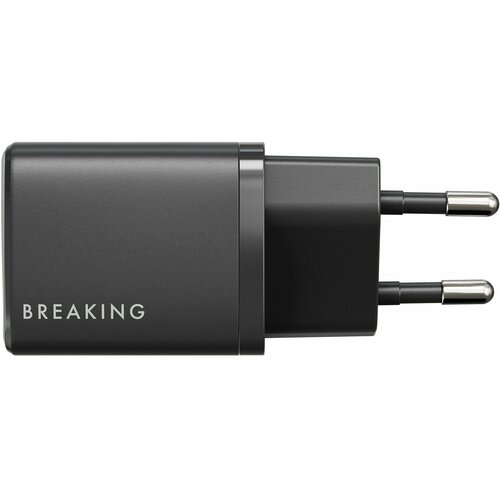 Сетевое зарядное устройство WC13, USB-C, 20W Черный комплект premium быстрое сетевое зарядное устройство для apple iphone ipad air pods 20w с кабелем type c lightning