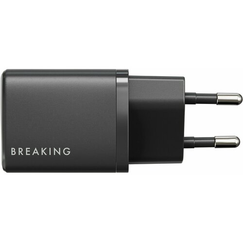 Сетевое зарядное устройство WC13, USB-C, 20W Черный комплект быстрое сетевое зарядное устройство 20w с кабелем type c lightning для apple iphone и ipad поддержка power delivery pd