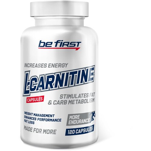Be First L-карнитин 700, 120 шт., нейтральный gls pharmaceuticals l карнитин 120 шт нейтральный