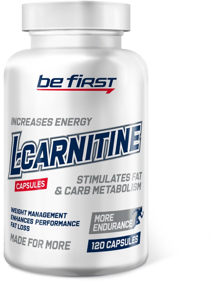 Be First L-Carnitine 700 mg - 120 капсул, ---