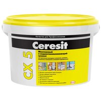CERESIT CX 5 цемент быстросхватывающийся монтажный, водоостанавливающий (2кг)
