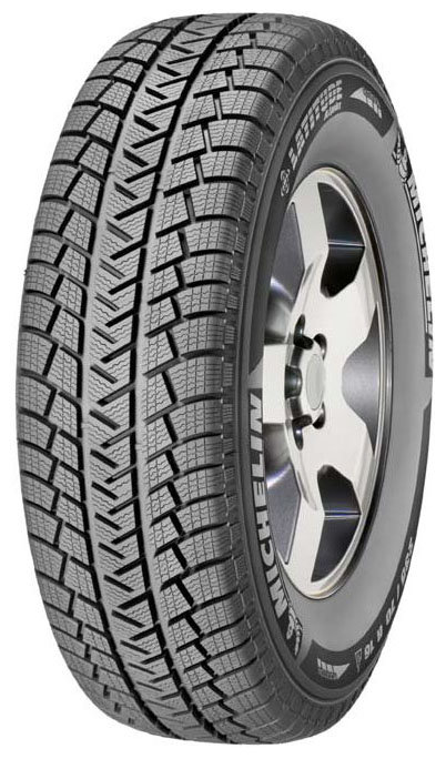 MICHELIN Latitude Alpin 235/60 R18 107H зимняя