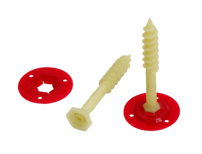 фото Анкер шуруп ГБ(для газобетона)12/18х130 Befast с рондолью (180 шт.)