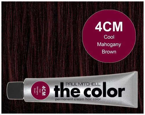 Paul Mitchell The Color крем-краска для волос, 4CM