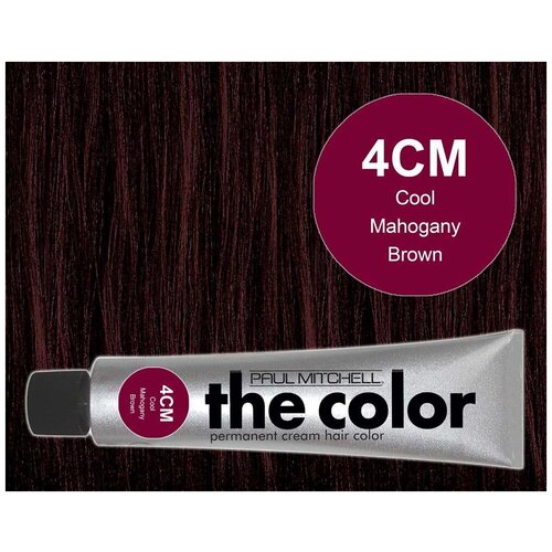 Paul Mitchell The Color крем-краска для волос, 4CM paul mitchell color protect daily shampoo шампунь для защиты цвета 1000 мл