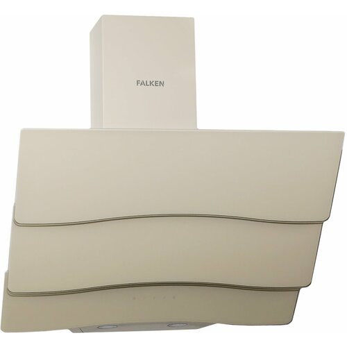 Кухонная вытяжка наклонная FALKEN H-6005-1 BEIGE GLASS 1199000₽