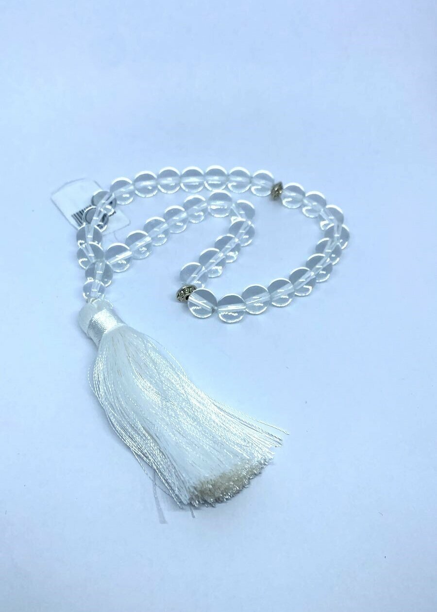 Чётки, хрусталь