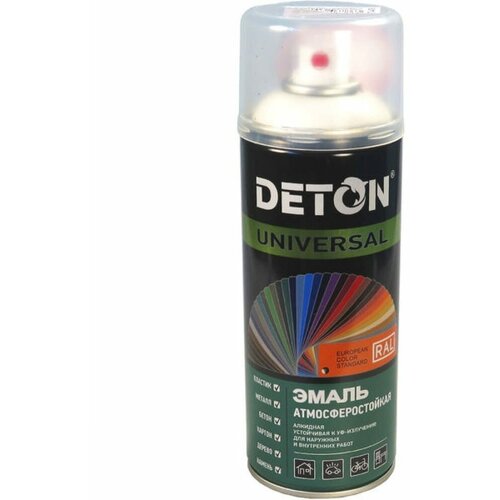 Универсальная аэрозольная эмаль Deton UNIVERSAL