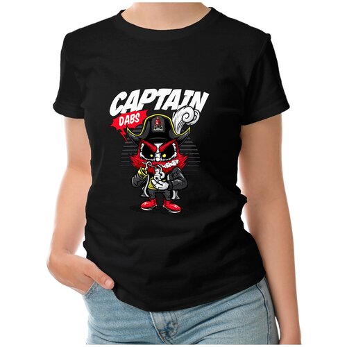 фото Футболка roly, размер s, черный