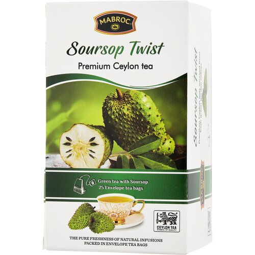 Чай зелёный "Маброк" - Соусэп Твист, 25 пак.
