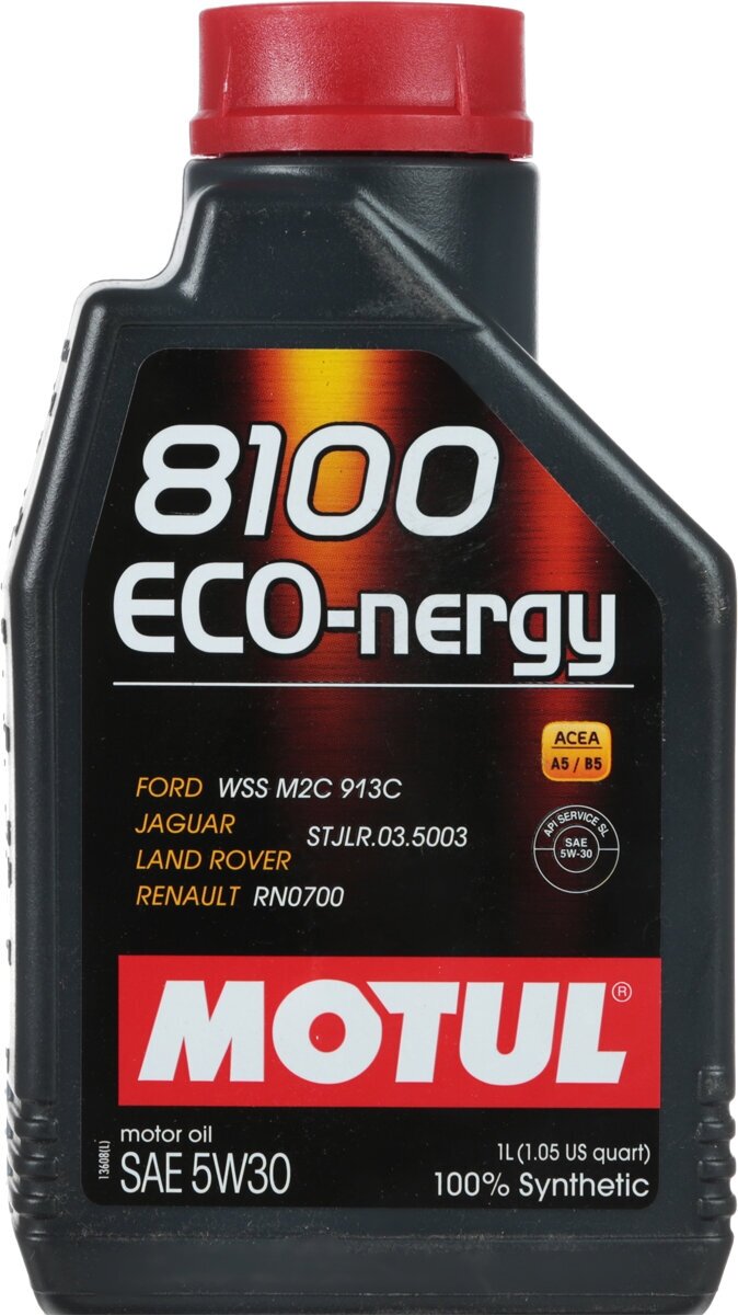 Моторное масло 8100 Eco-nergy 5W30 1л