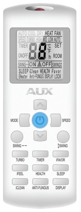 Настенный кондиционер AUX ASW-H18A4/FP-R1 AS-H18A4/FP-R1