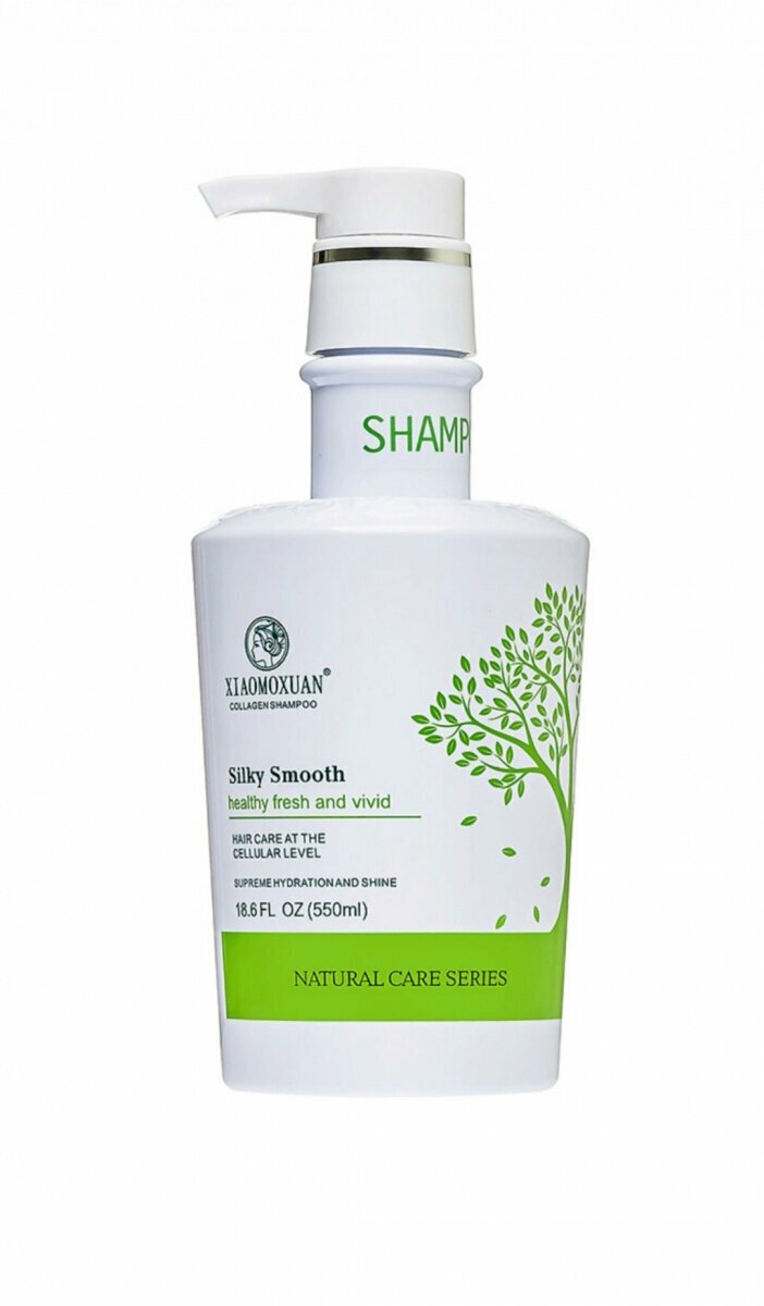 Шампунь xiaomoxuan smooth shampoo collagen