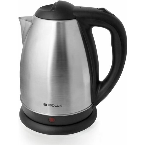Чайник электрисеский ERGOLUX ELX-KS01-C72 18л 1500-2300 Вт матово-черный 165900₽