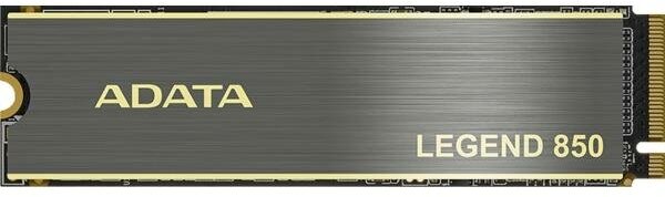 Твердотельный накопитель SSD M.2 512 Gb ADATA LEGEND 850 Read 4800Mb/s Write 2700Mb/s 3D NAND TLC ALEG-850-512GCS