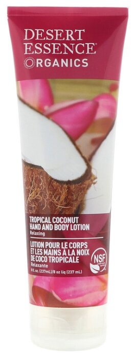 Лосьон для тела Desert Essence Tropical Coconut