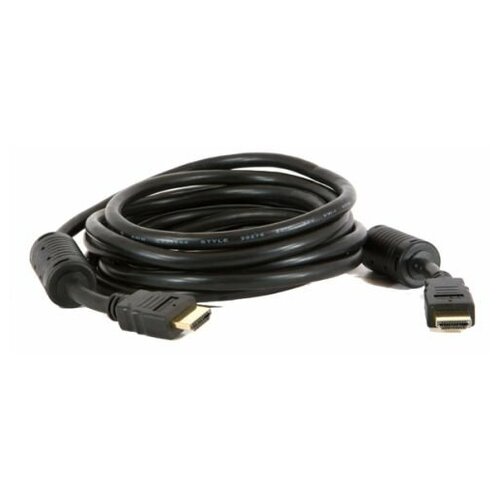 Кабель HDMI 5bites APC-014-150 M-M, V1.4B, High Speed, Ethernet, 3D, Ferrites, 15м кабель hdmi 10м 5bites apc 014 100m