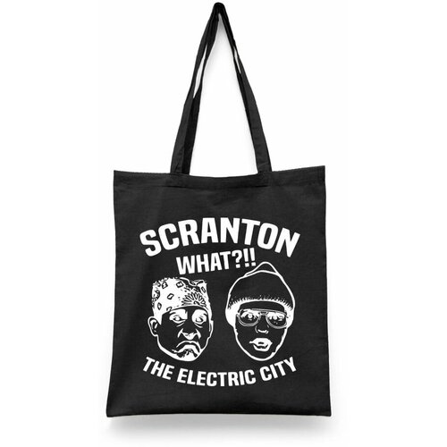 фото Сумка шоппер каждому своё, черный