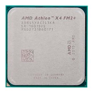 Процессор AMD Athlon X4 845 FM2+ 4 x 3500 МГц