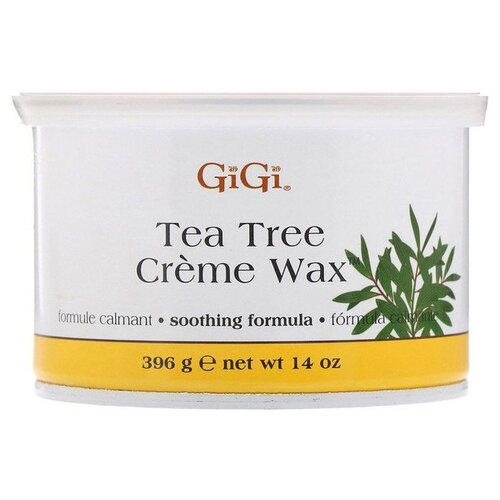 GiGi воск Tea Tree Creme Wax 396 г 2875₽