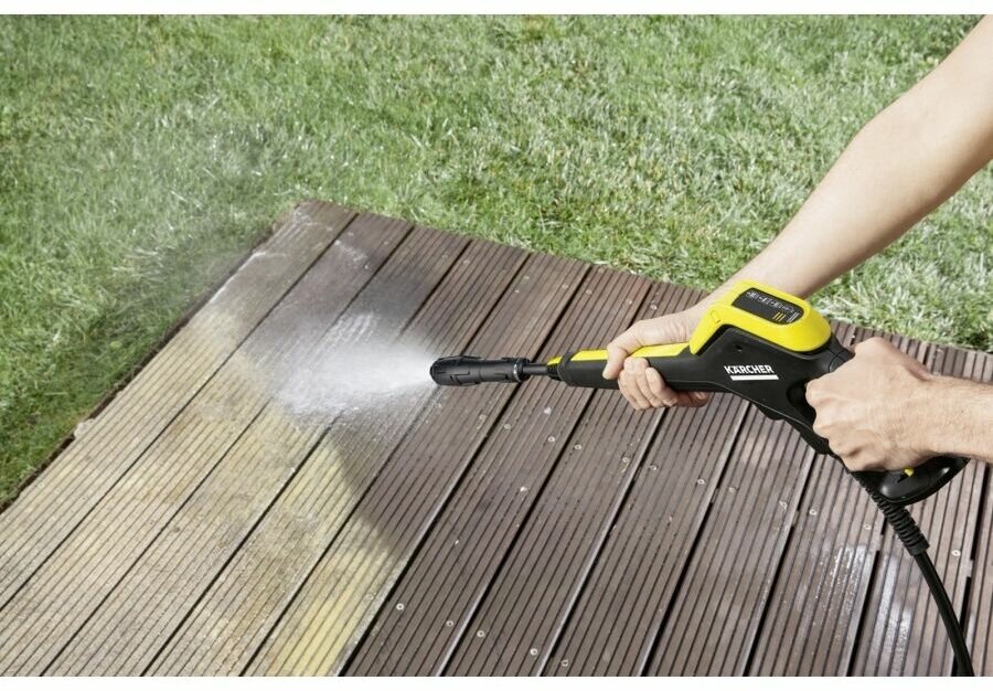 Мойка высокого давления Karcher K 5 Premium Power Control (1.324-573.0) - фотография № 4