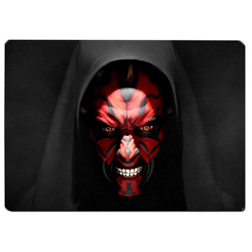 фото Коврик для мыши star wars darth maul drabs