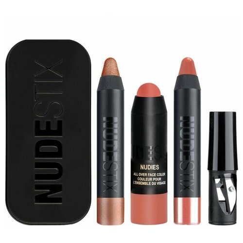 Мини-набор косметики NUDESTIX Sunset Nudes Mini Kit