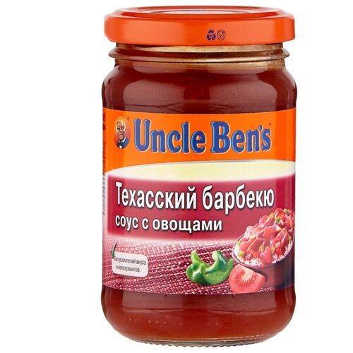 фото Соус uncle ben's техасский