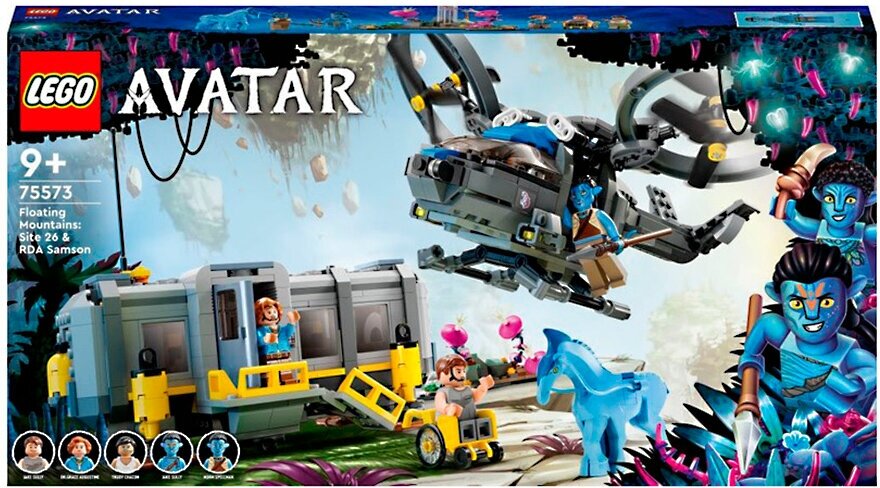 Конструктор LEGO Avatar "Плавучие горы: Зона 26 и RDA Samson" 75573 - фото №17