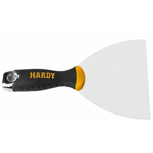 Шпатель HARDY малярный 150мм серия 68 нерж.сталь ручка 2K Hardyflex 0830-680015