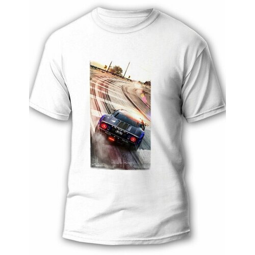 фото Футболка, размер m, белый будь на стиле