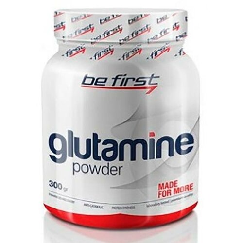 BeFirst, Glutamine powder, 300гр (малина)