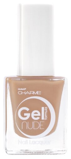 CHARME Лак для ногтей 10 мл "Gel Nude" 106 Мокко