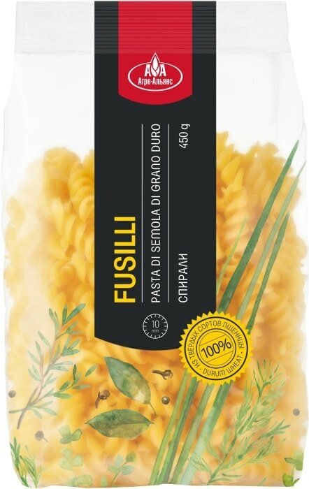 Макароны Агро-Альянс Fusilli 450г