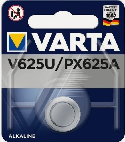 Изображение товара Элемент питания Varta Alkaline V625U (LR09/ 625A)
